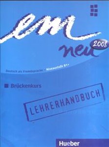 Bild von Em Neu 2008 Bruckenkurs Lehrerhandbuch