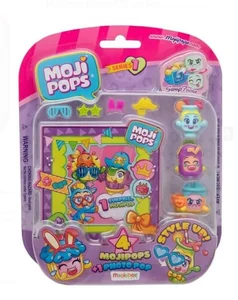 Obrazek MojiPops figurki 4 + 1 photo pop