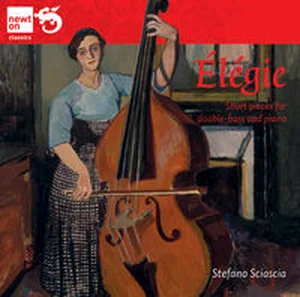 Obrazek Élégie Short pieces for double-bass and piano