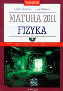 Obrazek Fizyka vademecum Matura 2011 z płytą CD