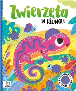 Bild von Zwierzęta w dżungli Książeczka z miękkim filcem