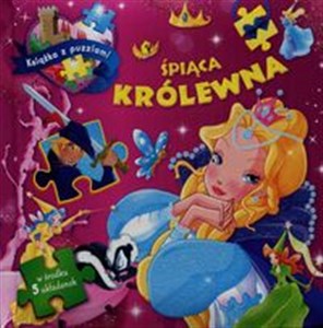 Bild von Śpiąca królewna Książka z puzzlami 5 układanek