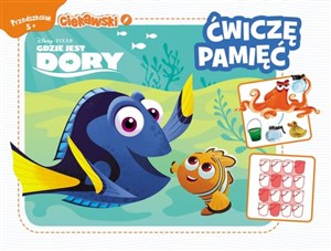Bild von Ciekawski przedszkolak 5+ Ćwiczę pamięć Gdzie jest Dory
