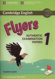 Bild von Cambridge English Flyers 1 Student's Book Authentic Examination Papers
