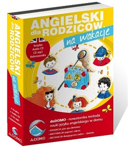Bild von Angielski dla rodziców na wakacje Przewodnik językowy z kolorowanką i 2 płytami CD
