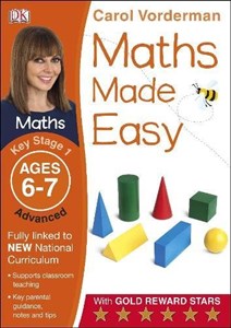 Bild von Maths Made Easy Ages 6-7 Key Stage 1 Advanced (Made Easy Workbooks)