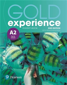 Obrazek Gold Experience 2ed A2 SB PEARSON