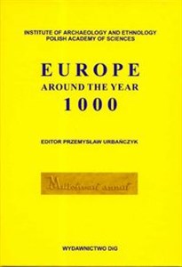 Bild von Europe around the year 1000