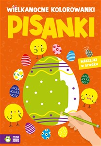 Obrazek Wielkanocne kolorowanki Pisanki