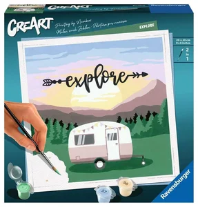 Obrazek CreArt: Explore