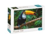 Pokaż szczegóły dla Puzzle 500 Toucan Bird Brazil Polska książka : Puzzle 500...