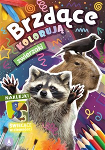 Bild von Brzdące kolorują Zwierzaki (naklejki świecące w ciemności)