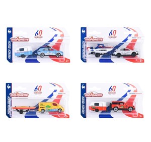 Obrazek Majorette French Touch z przyczepą mix