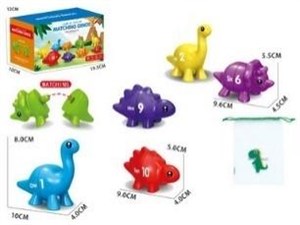 Bild von Gra Montessori: Dinozaury Cyferki