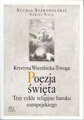 Polnische buch : Poezja świ... - Krystyna Wierzbicka-Trwoga