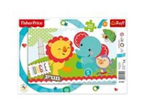Bild von Puzzle ramkowe Zabawy w dżungli 15