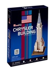 Bild von Puzzle 3D Chrysler Building