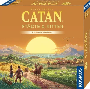 Obrazek CATAN - STÄDTE & RITTER