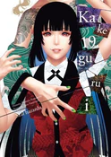 Książka : Kakegurui.... - Homura Kawamoto, Toru Naomura