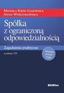 Obrazek Spółka z ograniczoną odpowiedzialnością Zagadnienia praktyczne