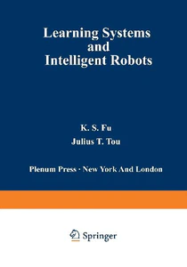 Bild von LEARNING SYSTEMS AND INTELLIGENT ROBOTS