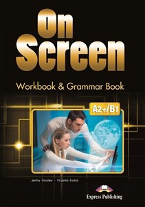 Obrazek On Screen A2+/B1 WB&Grammar Book