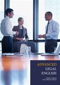 Bild von Advanced Legal English