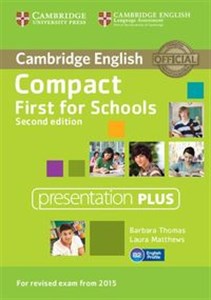 Obrazek Compact First for Schools Presentation Plus DVD-ROM