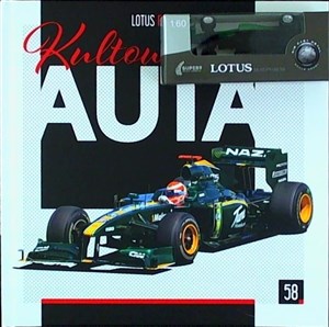 Obrazek Kultowe Auta Tom 58 Lotus F1