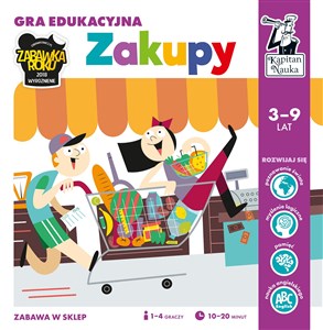 Bild von Kapitan Nauka Zakupy Gra edukacyjna