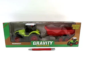 Obrazek Traktor z przyczepą