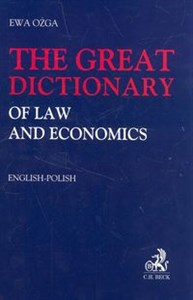 Bild von The great dictionary of law and economics