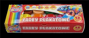 Bild von Farby plakatowe 12 kolorów 20ml