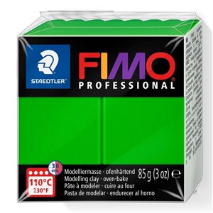 Bild von Masa termoutwardzalna Fimo 85g zielony