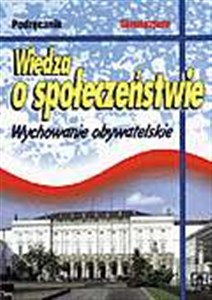 Obrazek Wiedza o społeczeństwie Podręcznik Wychowanie obywatelskie Gimnazjum