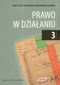 Obrazek Prawo w działaniu Tom 3