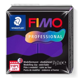 Bild von Masa termoutwardzalna Fimo 57g liliowy