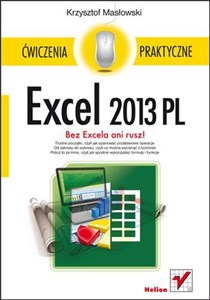 Obrazek Excel 2013 PL Ćwiczenia praktyczne