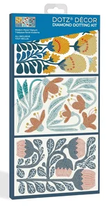 Obrazek Adults Modern Floral Triptych