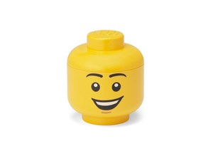 Bild von Lego pojemnik główka mini - happy boy