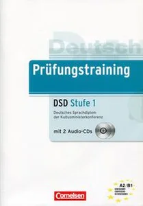 Bild von DSD Stufe 1 Prufungstraining A2/B1 + CD