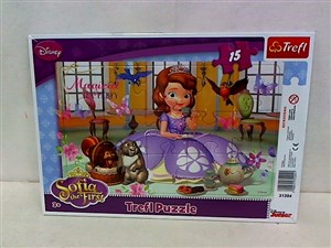 Obrazek Puzzle ramkowe 15 Jej wysokość Zosia Podwieczorek u Zosi