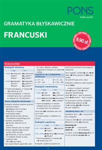 Bild von Gramatyka błyskawicznie Francuski