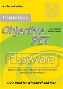 Bild von Objective PET Classware DVD with answers