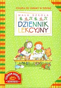 Bild von Mała szkoła Dziennik lekcyjny Książka do zabawy w szkołę