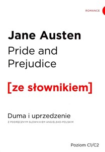 Obrazek Pride and Prejudice Duma i uprzedzenie z podręcznym słownikiem angielsko-polskim