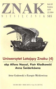 Bild von Miesięcznik "Znak": Religia i państwo w wielokulturowym świecie. Numer 595 (grudzień 2004)