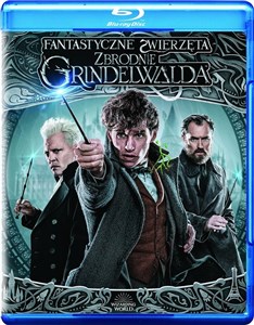 Obrazek Fantastyczne zwierzęta. Zbrodnie.. (Blu-ray)