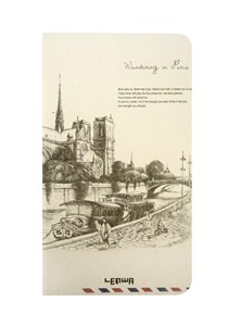 Obrazek Notes B6/96K Bulwar Notre Dame