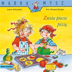 Bild von Zuzia piecze pizzę. Mądra Mysz